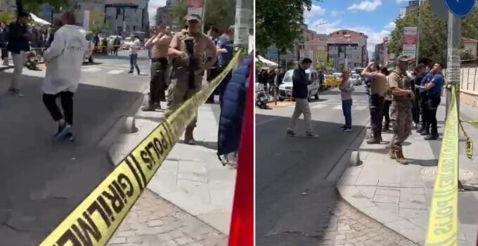 Tekirdağ Çorlu’da çıkan çatışmada 2 polis memuru şehit oldu