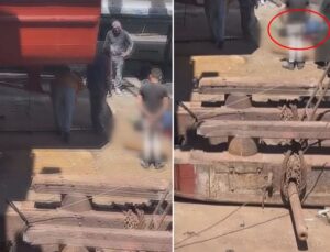 Teknede çalışırken 3 metre yükseklikten düşüp hayatını kaybetti