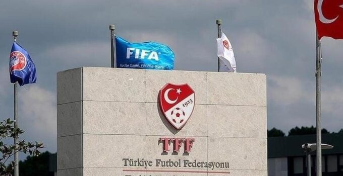 TFF’den küme düşmenin iptali talebine açıklama: Yarın TFF’ye iletilecek
