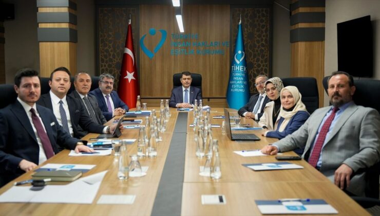 TİHEK’in yeni dönemdeki ilk kurul toplantısı Vasip Şahin başkanlığında yapıldı