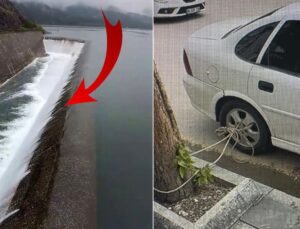 Tokat sele hazırlanıyor! 15 bin kişi tahliye edildi, vatandaşlar arabalarını ağaca bağladı