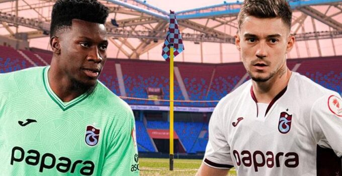 Trabzon’da kalıyor! Muçi’nin bonservisi 5 taksitte ödenecek, şimdi sıra Onana’da