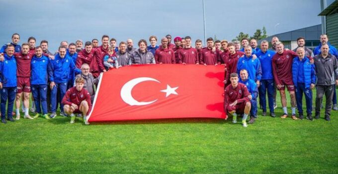 Trabzonspor için kenetlenme çağrısı: Bugün tek yürek olma günüdür