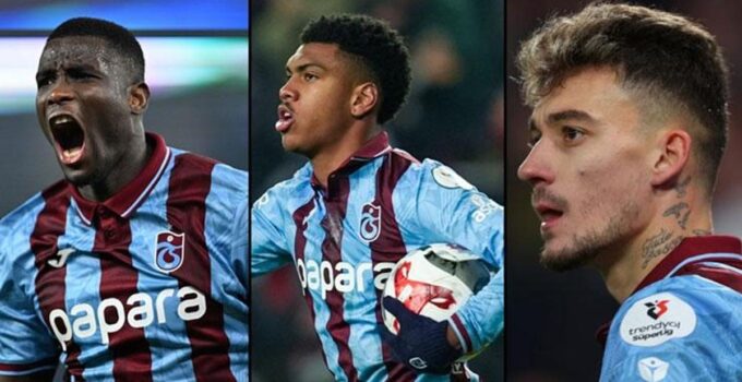 Trabzonspor’un güvencesi Onuachu ve Muçi