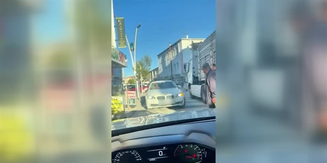 Trafikte sürücüyü takip edip tehdit eden kişiye rekor ceza