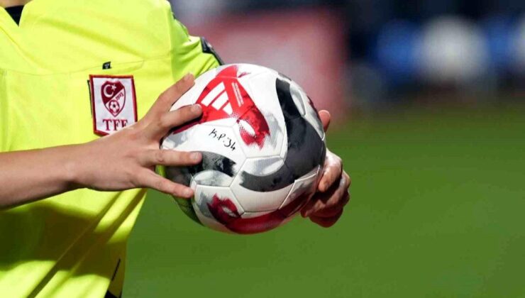 Trendyol Süper Lig’de 34. ve son haftanın hakemleri belli oldu