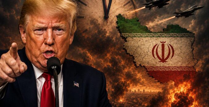 Trump: İran’ın çok hızlı hareket etmesi gerekiyor, yoksa onlardan geriye hiçbir şey kalmayacak