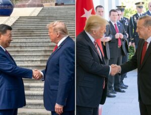 Trump’ın güç tokalaşması Şi’ye yenildi! Akıllara Erdoğan geldi
