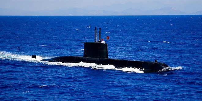 Türk denizaltısı ve savaş gemisi, KKTC'de liman ziyareti yapacak