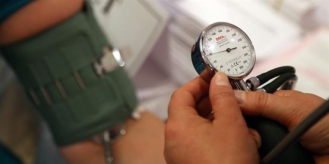 Türkiye'de her 5 kişiden biri hipertansiyon hastası