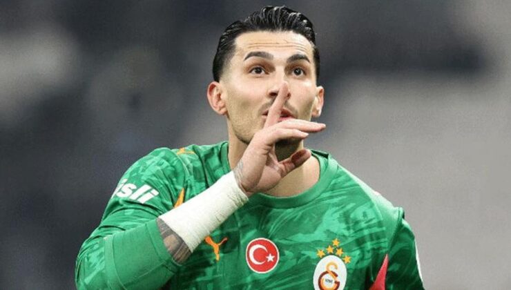 Uğurcan Çakır tarihe geçti! Hem Trabzonspor hem Galatasaray