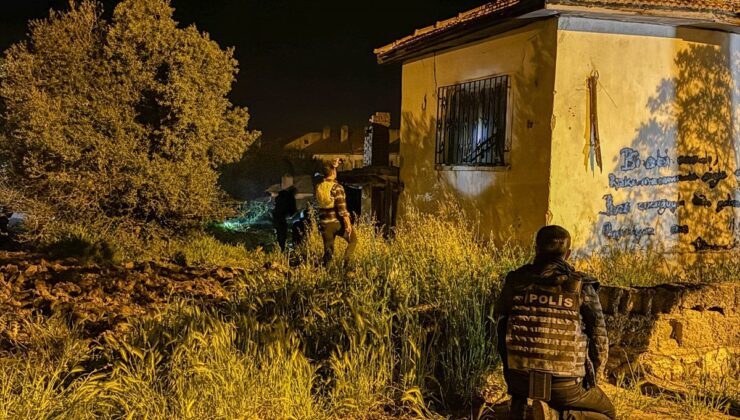 Uşak’ta polis ekibine silahlı saldırı