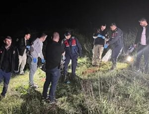 Uşak’ta tarlada ceset bulundu