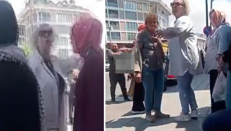 Üsküdar’da fast-food zinciri protestosunda gerginlik
