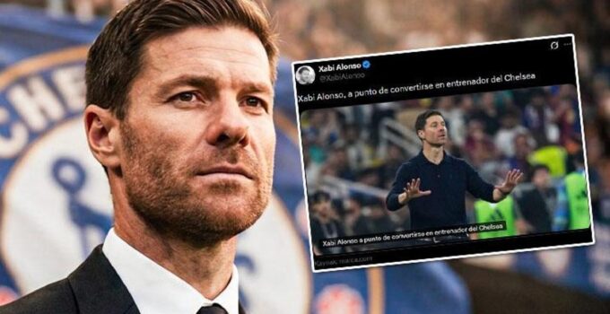 Xabi Alonso önce kendisi açıkladı! Sonra Chelsea’den resmi açıklama geldi