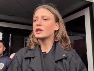Yakalama kararı çıkarılan Serenay Sarıkaya’dan ilk açıklama! 17 ünlü isim gözaltına alındı