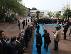 Yeni Aydın Valisi Osman Varol’u karşılama töreninde protokol krizi