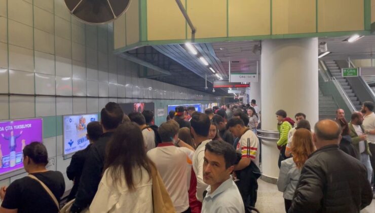 Yenikapı-Hacıosman metro hattında teknik arıza – 1