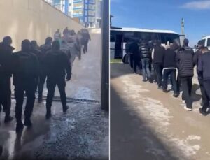 17 ilde dolandırıcılık operasyonu! 503 şüpheli kıskıvrak yakalandı
