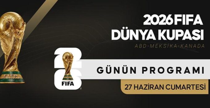 2026 FIFA Dünya Kupası’nda heyecan yarın 4 maçla devam edecek