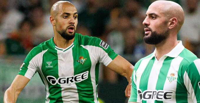 7 milyon euroluk teklif! Fenerbahçe’de Sofyan Amrabat’a veda