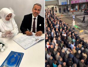 8 ay önce eşini toprağa vermişti, yeniden evlendi