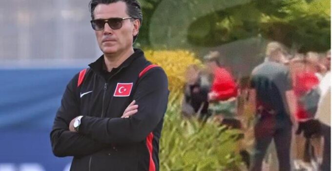 A Milli Takıma Los Angeles’ta taraftardan tepki ‘Montella evine dön!’