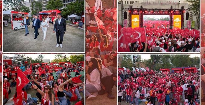 ABD’de Türkiye coşkusu! Los Angeles’ın kalbinde Türkiye tanıtılıyor