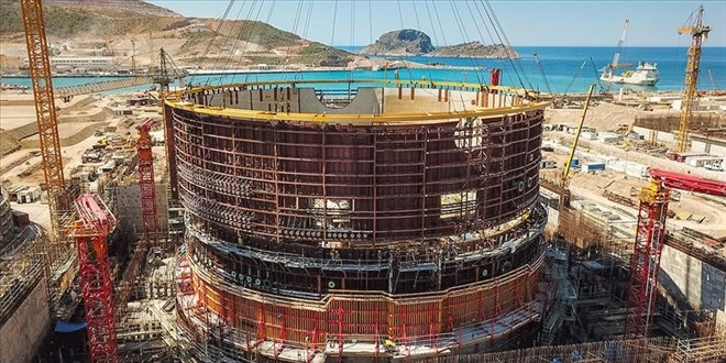 Akkuyu'da 700 milyon dolarlık Türk imzası