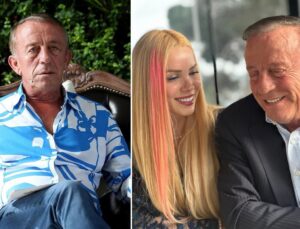Ali Ağaoğlu’nun 36 yaş küçük sevgilisiyle sessiz sedasız evlendiği ortaya çıktı