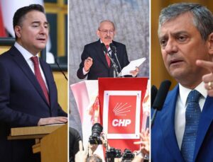 Ali Babacan, CHP’deki kriz ortamıyla ilgili tavrını belli etti