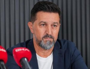 Amedspor’un teknik direktörü Besnik Hasi oldu