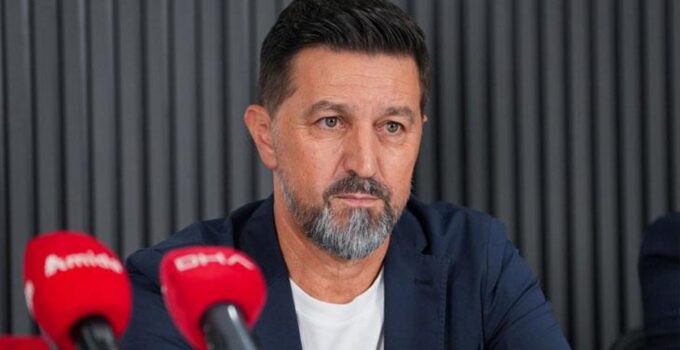 Amedspor’un teknik direktörü Besnik Hasi oldu