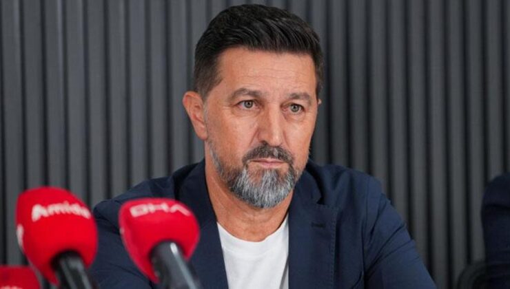 Amedspor’un teknik direktörü Besnik Hasi oldu
