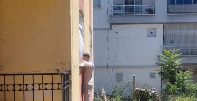 Ankara’da evden altın çalan şüpheli kameradan tespit edilip yakalandı