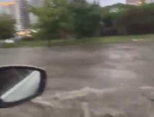 Ankara’da sağanak etkili oldu