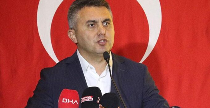 Antalyaspor’da yeni başkan Mustafa Ergün: Süper Lig’e çıkaracağımıza inancımız tamdır