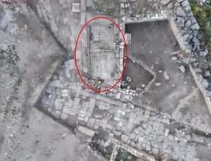 Aspendos’ta Roma Dönemi’ne ait nadir mozaik bulundu