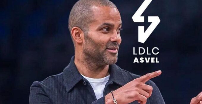 ASVEL’de başkan Tony Parker parkeye iniyor! Yeni koç açıklandı