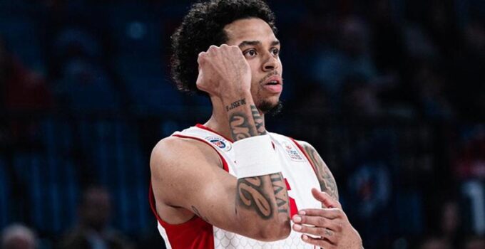 Bahçeşehir Koleji’nde ABD’li basketbolcu Caleb Homesley ile yollar ayrıldı