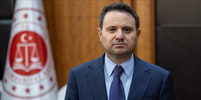 Bakan Gürlek'ten Yüksek Yargı Üyelerine Tebrik