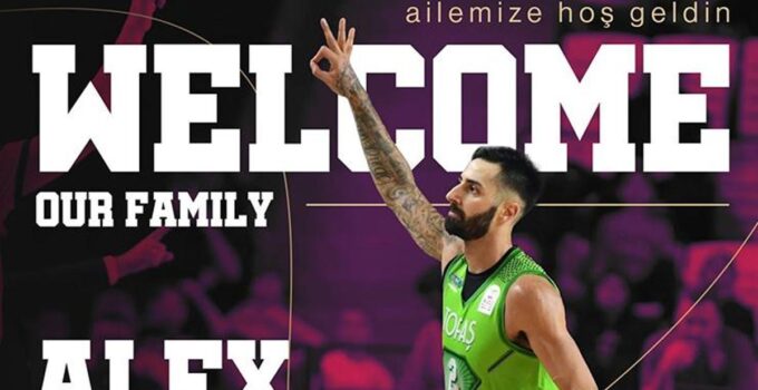 Bandırma Bordo Basketbol, Meksikalı oyun kurucu Alex Perez’i transfer etti