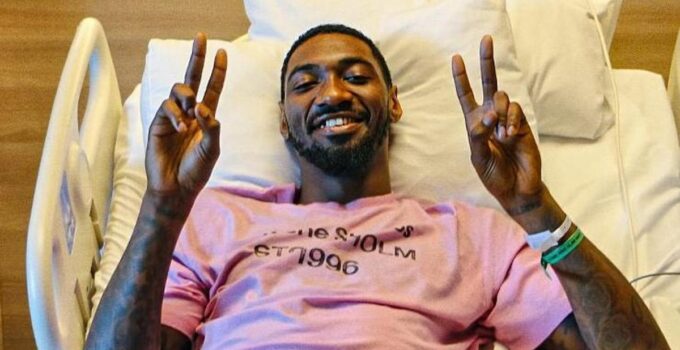 Beşiktaş GAİN’de Jonah Mathews ameliyat edildi
