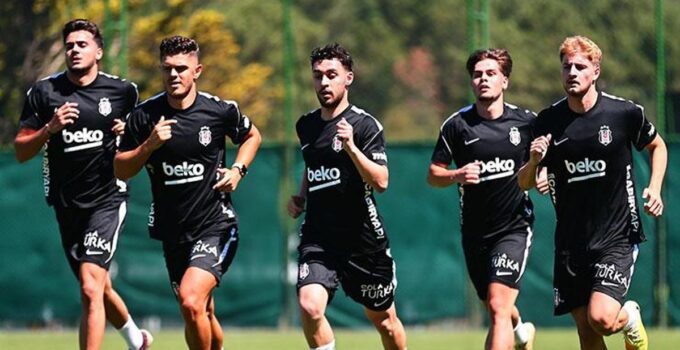 Beşiktaş yeni sezon hazırlıklarına başladı