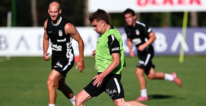 Beşiktaş yeni sezon hazırlıklarını sürdürdü