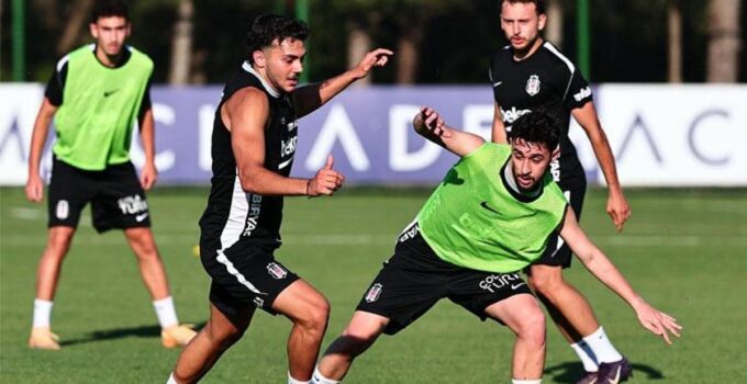 Beşiktaş yeni sezonun hazırlıklarına devam etti