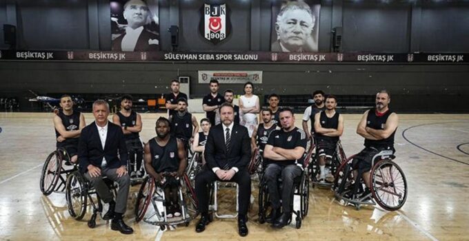 Beşiktaş’tan tekerlekli sandalye basketbolunda puan değişikliği tepkisi