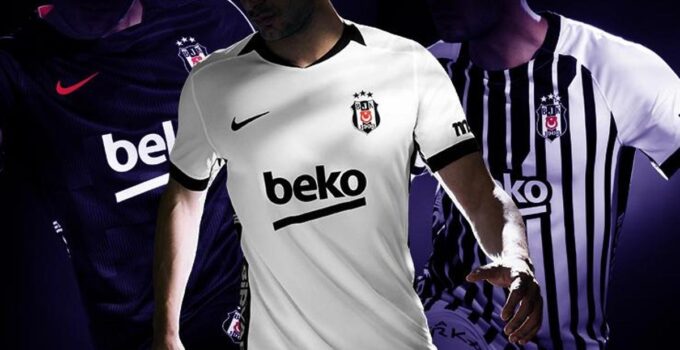 Beşiktaş’ın yeni sezon forması görücüye çıktı! İşte 2026-2027 formaları…