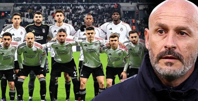Beşiktaş’ta beklenmedik ayrılık! Geldiği gibi gidiyor
