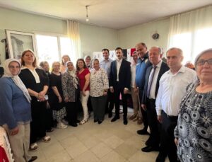 Beydağ Halk Eğitim Merkezi’nden yıl sonu sergisi